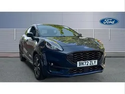 Blue Used 2022 Ford Puma Gen-E ST-Line SUV | £14,827