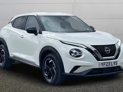 Used 2023 Nissan Juke N-Connecta SUV | £13,900 (Fair price)