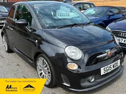 Black Used 2015 Abarth 500 Hatchback | £5,999 (Super price)