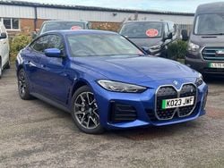 Blue Used 2023 BMW i4 M Sport Sedan | £30,899 (Fair price)