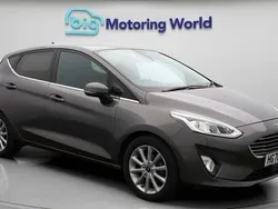 Grey Used 2021 Ford Fiesta Titanium Hatchback | £11,400 (Good price)