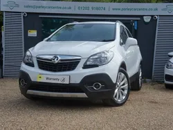 White Used 2016 Vauxhall Mokka SUV | £5,695 (Fair price)