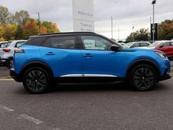 Blue Used 2021 Peugeot e-2008 Premium SUV | £13,988 (Fair price)