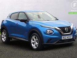 Blue Used 2019 Nissan Juke N-Connecta SUV | £12,699 (Good price)