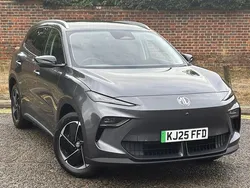 Grey New 2025 MG S5 Trophy SUV | £25,995 (Fair price)