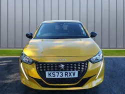 Yellow Used 2023 Peugeot 208 Allure+ Hatchback | £14,289 (A bit pricey)
