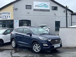 Blue Used 2020 Hyundai Tucson SE SUV | £12,995 (Good price)