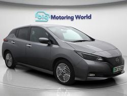Grey Used 2022 Nissan Leaf Tekna Hatchback | £10,800 (Fair price)