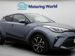 Used 2022 Toyota C-HR Design SUV | £17,900 (Fair price)