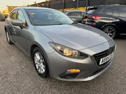Silver Used 2014 Mazda 3 Hatchback | £5,749 (Fair price)