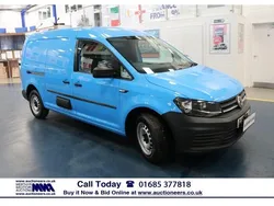Blue Used 2017 VW Caddy Maxi Startline MPV | £8,100 (Fair price)