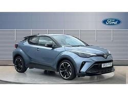Used 2022 Toyota C-HR Sport SUV | £20,339 (Fair price)