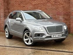 Grey Used 2018 Bentley Bentayga SUV | £67,975 (Super price)