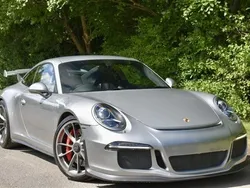 Silver Used 2014 Porsche 911 GT3 Coupe | £89,999