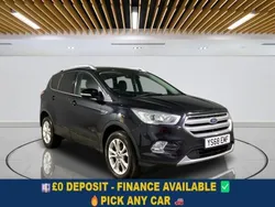 Black Used 2018 Ford Kuga Titanium SUV | £10,899 (Fair price)
