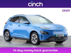 Blue Used 2021 Hyundai Kona Premium SUV | £12,549 (Fair price)