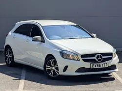White Used 2016 Mercedes A180 Executive Hatchback | £12,445 (A bit pricey)