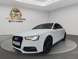 White Used 2016 Audi A5 Black Edition Coupe | £11,750 (Fair price)