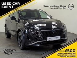 Black Used 2025 Nissan Qashqai N-Connecta SUV | £25,495 (A bit pricey)