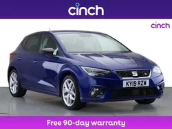 Blue Used 2019 Seat Ibiza FR Hatchback | £11,099 (Fair price)