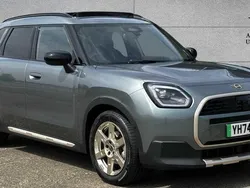 Green New 2024 Mini Countryman SUV | £31,490 (Good price)