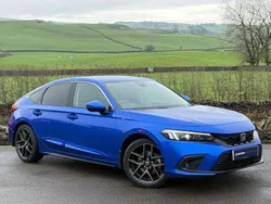Blue Used 2024 Honda Civic Advance Hatchback | £32,745 (Fair price)