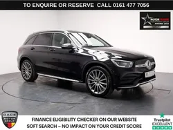 Black Used 2020 Mercedes GLC220 AMG Line Premium Estate | £21,890 (Fair price)