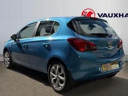 Blue Used 2019 Vauxhall Corsa Hatchback | £9,929 (Fair price)