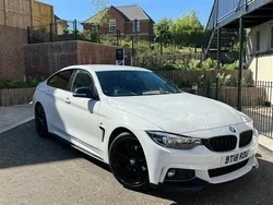 White Used 2018 BMW 420 M Sport Hatchback | £12,489 (Fair price)