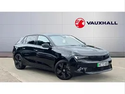 Black Used 2023 Vauxhall Astra Hatchback | £17,495 (Super price)