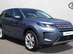 Blue Used 2021 Land Rover Discovery Sport SE SUV | £25,000 (Good price)