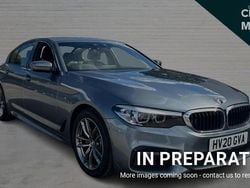 Blue Used 2020 BMW 520 M Sport | £18,659 (Super price)