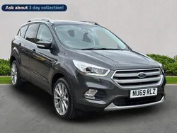 Grey Used 2019 Ford Kuga Titanium X SUV | £14,899 (Fair price)