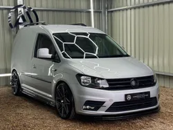 Silver Used 2017 VW Caddy Highline MPV | £14,495 (Expensive)