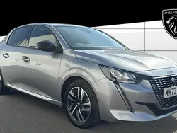 Grey Used 2023 Peugeot 208 Allure+ Hatchback | £14,153 (Fair price)