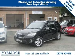 Black Used 2010 Hyundai Santa Fe Premium SUV | £2,995 (Fair price)