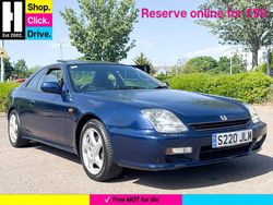 Blue Used 1998 Honda Prelude S Coupe | £4,800