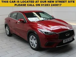 Red Used 2016 Infiniti Q30 Hatchback | £6,250 (Fair price)