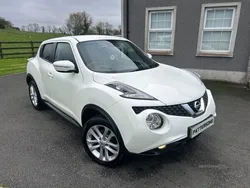 White Used 2015 Nissan Juke Acenta SUV | £5,450 (A bit pricey)