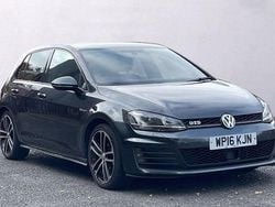 Grey Used 2016 VW Golf VII GTD Hatchback | £10,495 (Good price)