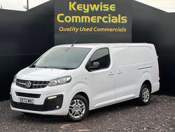 White Used 2022 Vauxhall Vivaro Sportive Van | £15,290 (A bit pricey)