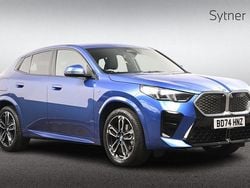 Blue Used 2024 BMW iX2 M Sport SUV | £34,000 (Good price)