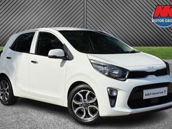 White Used 2022 Kia Picanto Hatchback | £11,999 (Fair price)