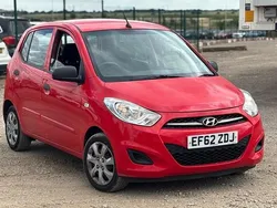 Red Used 2012 Hyundai i10 Classic Hatchback | £1,285 (Good price)