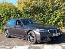 Grey Used 2022 BMW 530e M Sport Estate | £18,995 (Fair price)