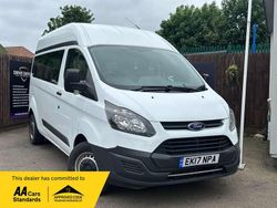 White Used 2017 Ford Transit Custom MPV | £11,249 (Fair price)