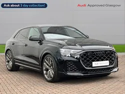 Black Used 2024 Audi RS Q8 Comfort SUV | £101,462 (A bit pricey)
