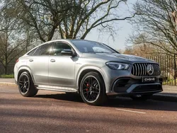 Grey Used 2024 Mercedes GLE63 AMG Premium Plus Coupe | £106,950