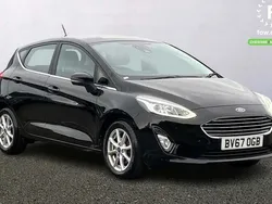 Used 2019 Ford Fiesta Zetec Hatchback | £9,599 (Good price)