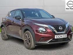 Red Used 2024 Nissan Juke N-Connecta SUV | £18,973 (Fair price)